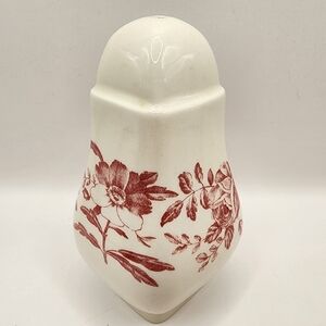 Churchill Pink Peony Salt or Pepper Shaker Ceramic Made In England